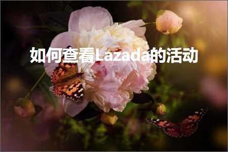 璺ㄥ鐢靛晢鐭ヨ瘑:濡備綍鏌ョ湅Lazada鐨勬椿鍔? width=