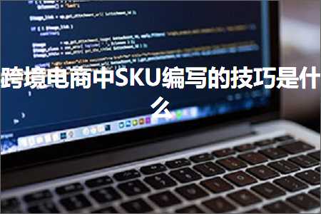 璺ㄥ鐢靛晢鐭ヨ瘑:璺ㄥ鐢靛晢涓璖KU缂栧啓鐨勬妧宸ф槸浠€涔? width=